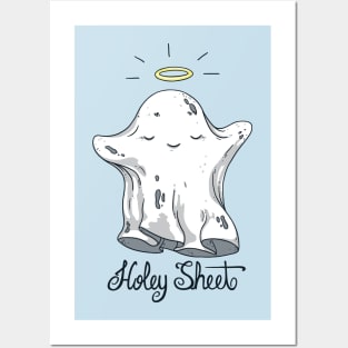 Holey Sheet Posters and Art